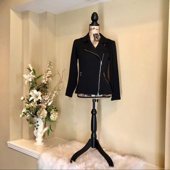 ~Lynn Ritchie~ Black zip up hoodie - Picture 2 of 4